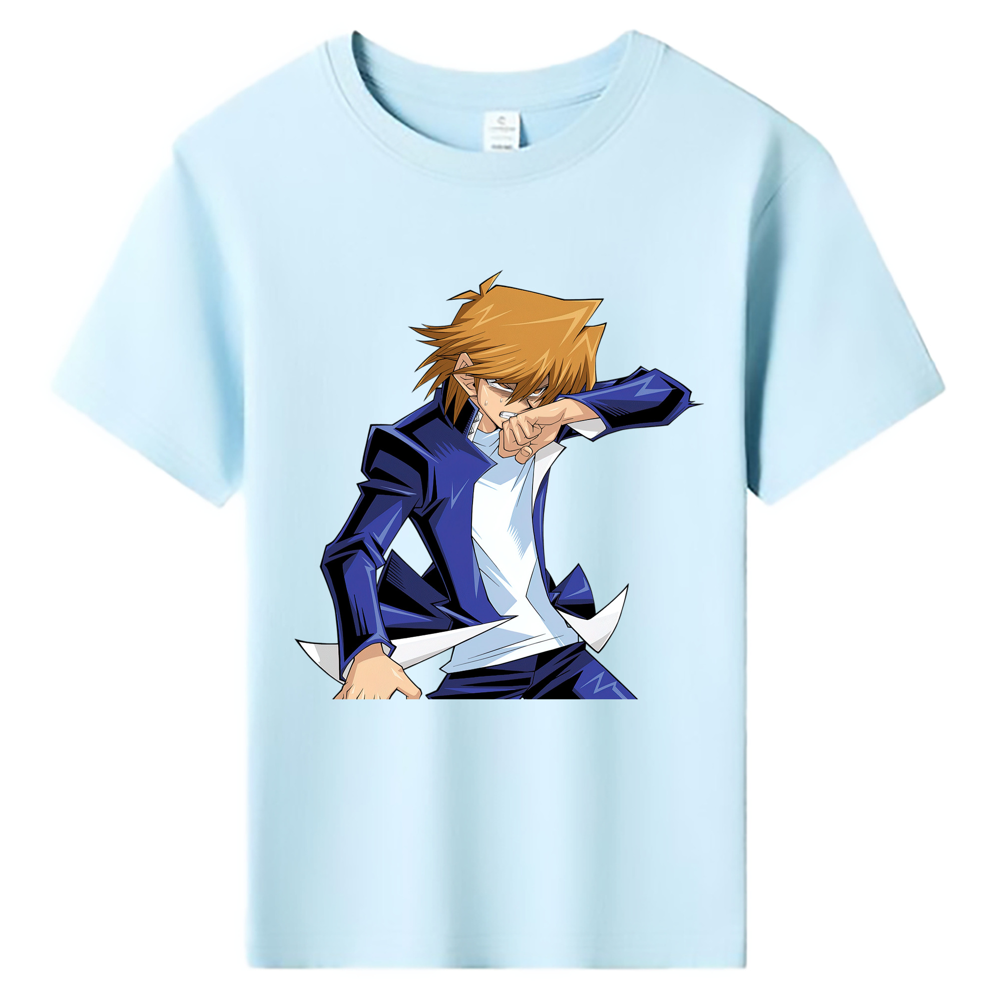 （画像用） 遊☆戯☆王 Yu-Gi-Oh! 綿100％キッズTシャツ（フロントプリント）
